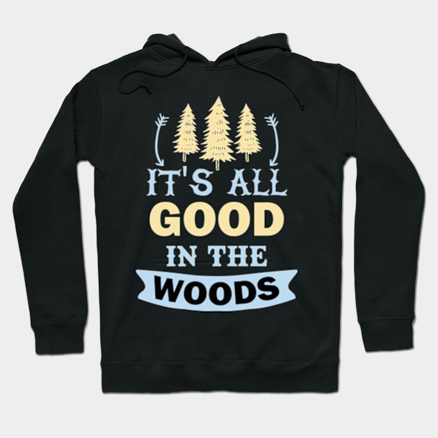 Motivational Good Hoodie by Hashop